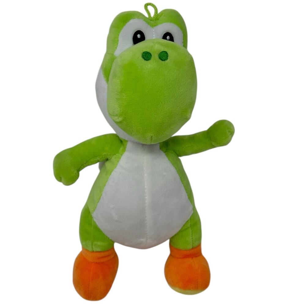 Super Mario Yoshi Plush 11” Green Nintendo Stuffed Animal Toy Good Stuff